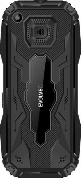 EVOLVEO MaxPhone A1, tlačidlový telefón Dual SIM, čierny