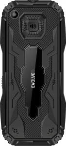 EVOLVEO MaxPhone A1, tlačidlový telefón Dual SIM, čierny