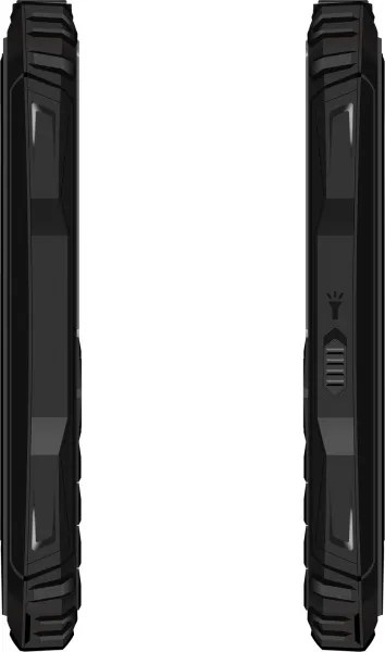 EVOLVEO MaxPhone A1, tlačidlový telefón Dual SIM, čierny