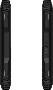EVOLVEO MaxPhone A1, tlačidlový telefón Dual SIM, čierny