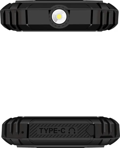 EVOLVEO MaxPhone A1, tlačidlový telefón Dual SIM, čierny