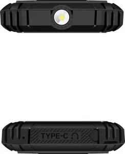 EVOLVEO MaxPhone A1, tlačidlový telefón Dual SIM, čierny