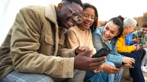 EVOLVEO MaxPhone A1, tlačidlový telefón Dual SIM, čierny