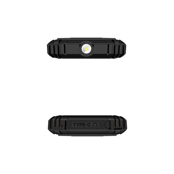 EVOLVEO MaxPhone A1, tlačidlový telefón Dual SIM, čierny
