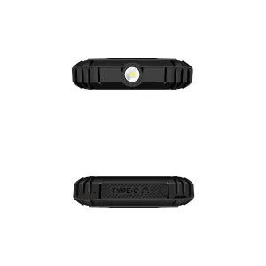 EVOLVEO MaxPhone A1, tlačidlový telefón Dual SIM, čierny