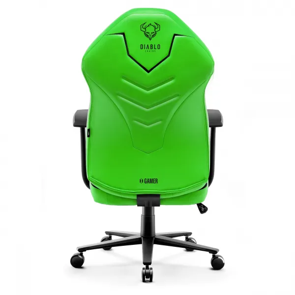 Herné kreslo Diablo X-Gamer 2.0 Normal Size čierno-zelené