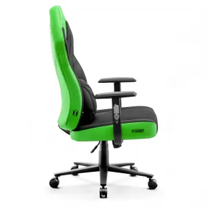 Herné kreslo Diablo X-Gamer 2.0 Normal Size čierno-zelené