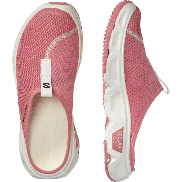 Salomon  Reelax Slide 6.0 Tea Rose/White/Vanilla Ice, 38 Dámske topánky