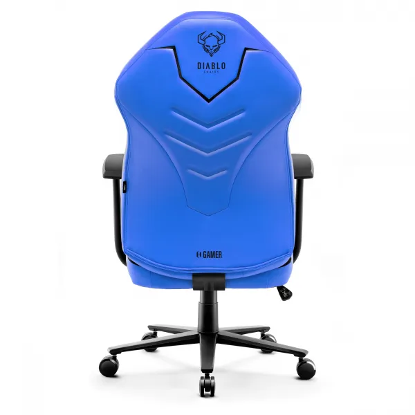 Herné kreslo Diablo X-Gamer 2.0 Normal Size čierno-modré