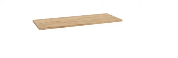 ArtDef Doska pod umývadlo UNI | dub zlatý Doska pod umývadlo: 60 cm