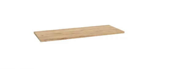 ArtDef Doska pod umývadlo UNI | dub zlatý Doska pod umývadlo: 60 cm