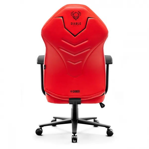 Herné kreslo Diablo X-Gamer 2.0 Normal Size, čierno-červené