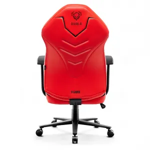 Herné kreslo Diablo X-Gamer 2.0 Normal Size, čierno-červené
