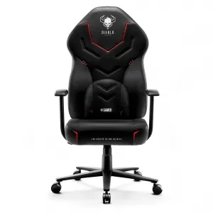 Herné kreslo Diablo X-Gamer 2.0 Normal Size, čierne