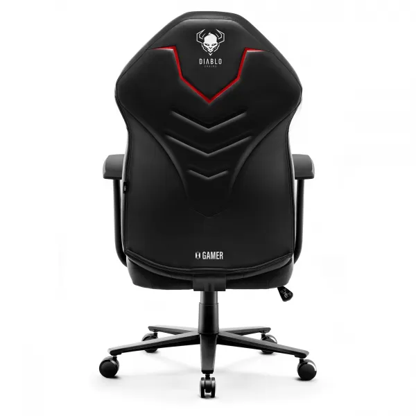 Herné kreslo Diablo X-Gamer 2.0 Normal Size, čierne