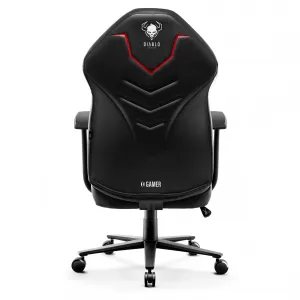 Herné kreslo Diablo X-Gamer 2.0 Normal Size, čierne