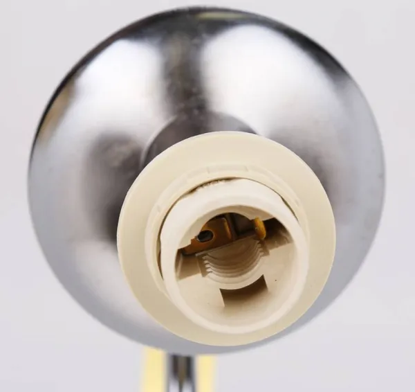 Nástenná lampa s chrómovým/zlatým tienidlom E14 40W Diva