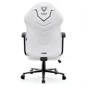 Herné kreslo Diablo X-Gamer 2.0 Normal Size: čierno-biele