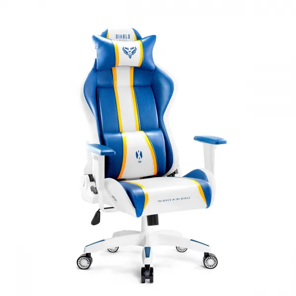 Otočné kreslo Normal Diablo X-One 2.0 aqua blue
