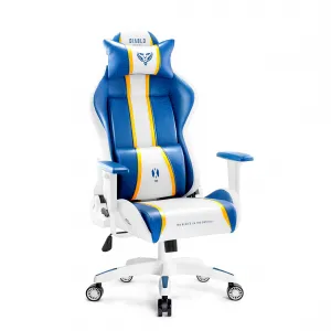Otočné kreslo Normal Diablo X-One 2.0 aqua blue