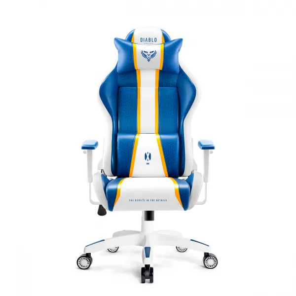 Otočné kreslo Normal Diablo X-One 2.0 aqua blue