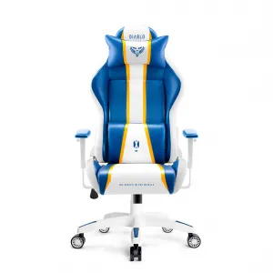 Otočné kreslo Normal Diablo X-One 2.0 aqua blue