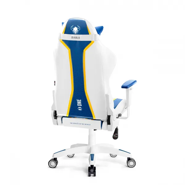 Otočné kreslo Normal Diablo X-One 2.0 aqua blue