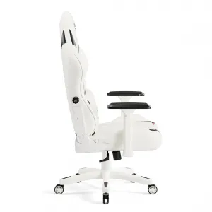 Herné kreslo Diablo X-Ray 2.0 King Size, bielo-čierne