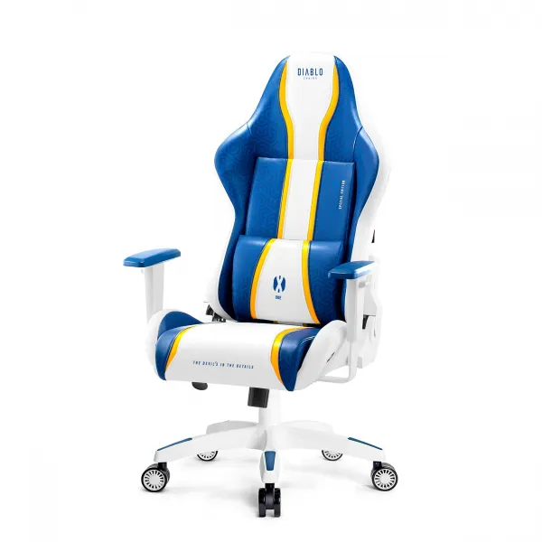Otočné kreslo Normal Diablo X-One 2.0 aqua blue