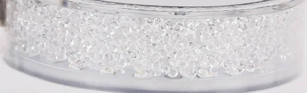 LED nástenná lampa VINOLA CHROME 3000K