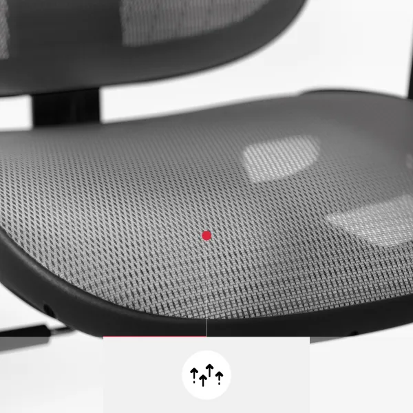 Kancelárska ergonomická stolička Diablo V-Basic, čierno-šedá