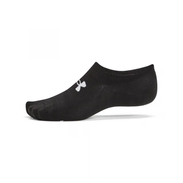 Ponožky UNDER ARMOUR 6 PACK - Unisex UA Essential 6pk ULT-BLK