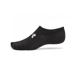 Ponožky UNDER ARMOUR 6 PACK - Unisex UA Essential 6pk ULT-BLK