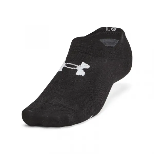 Ponožky UNDER ARMOUR 6 PACK - Unisex UA Essential 6pk ULT-BLK