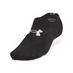 Ponožky UNDER ARMOUR 6 PACK - Unisex UA Essential 6pk ULT-BLK