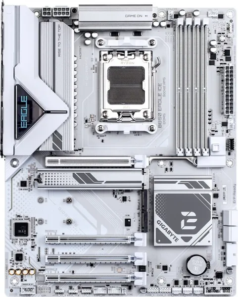 Gigabyte B850 EAGLE ICE, AMD B850, AM5, 4xDDR5, ATX