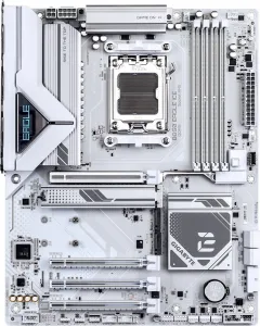 Gigabyte B850 EAGLE ICE, AMD B850, AM5, 4xDDR5, ATX