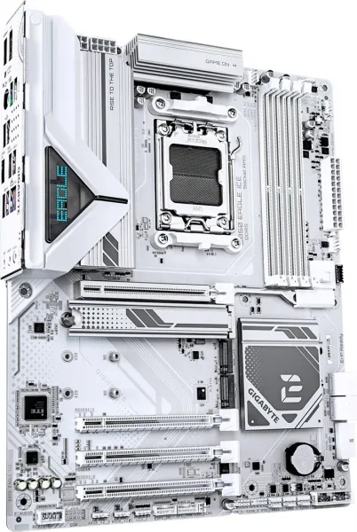 Gigabyte B850 EAGLE ICE, AMD B850, AM5, 4xDDR5, ATX