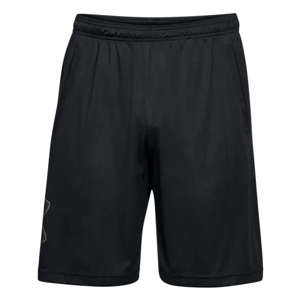 Pánske tréningové kraťasy UNDER ARMOUR UA TECH GRAPHIC SHORT-BLK
