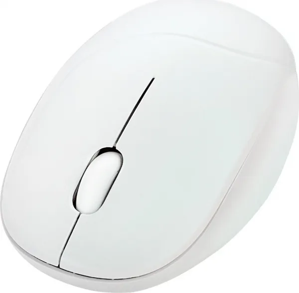 ASUS Fragrance Mouse MD101/Ergonomická/Optická/2 400 DPI/USB+BT/Bílá