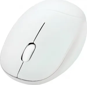 ASUS Fragrance Mouse MD101/Ergonomická/Optická/2 400 DPI/USB+BT/Bílá