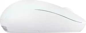ASUS Fragrance Mouse MD101/Ergonomická/Optická/2 400 DPI/USB+BT/Bílá