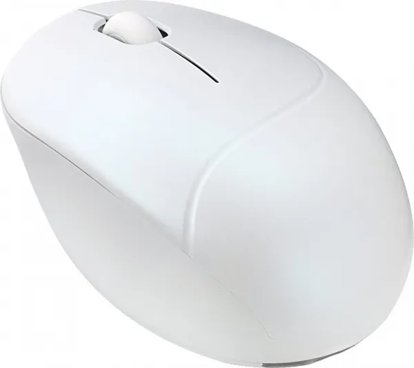 ASUS Fragrance Mouse MD101/Ergonomická/Optická/2 400 DPI/USB+BT/Bílá