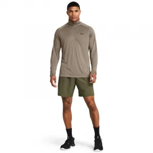 Pánske tréningové kraťasy UNDER ARMOUR UA Tech Woven Wordmark Short-GRN