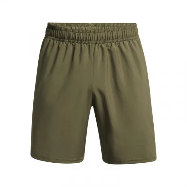 Pánske tréningové kraťasy UNDER ARMOUR UA Tech Woven Wordmark Short-GRN