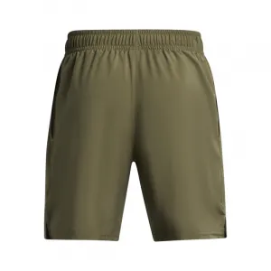 Pánske tréningové kraťasy UNDER ARMOUR UA Tech Woven Wordmark Short-GRN