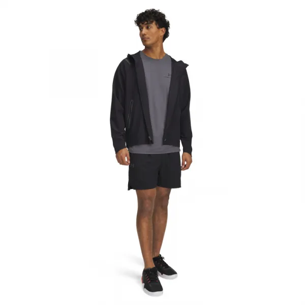 Pánske tréningové kraťasy UNDER ARMOUR Vanish Woven 6in Graphic Sts-BLK