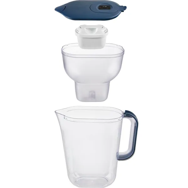 Orion 156020 Kanvica filtračná Carbo 3 l s filtrom, modrá