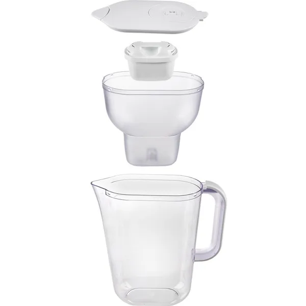 Orion 156019 Kanvica filtračná Carbo 3 l s filtrom, biela