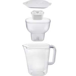 Orion 156019 Kanvica filtračná Carbo 3 l s filtrom, biela